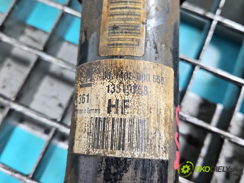 Opel Insignia A 2008-2017 2.0 T 220KM manual 162 kW 1998 cm3 5- tlumič zadní pravý 13319758