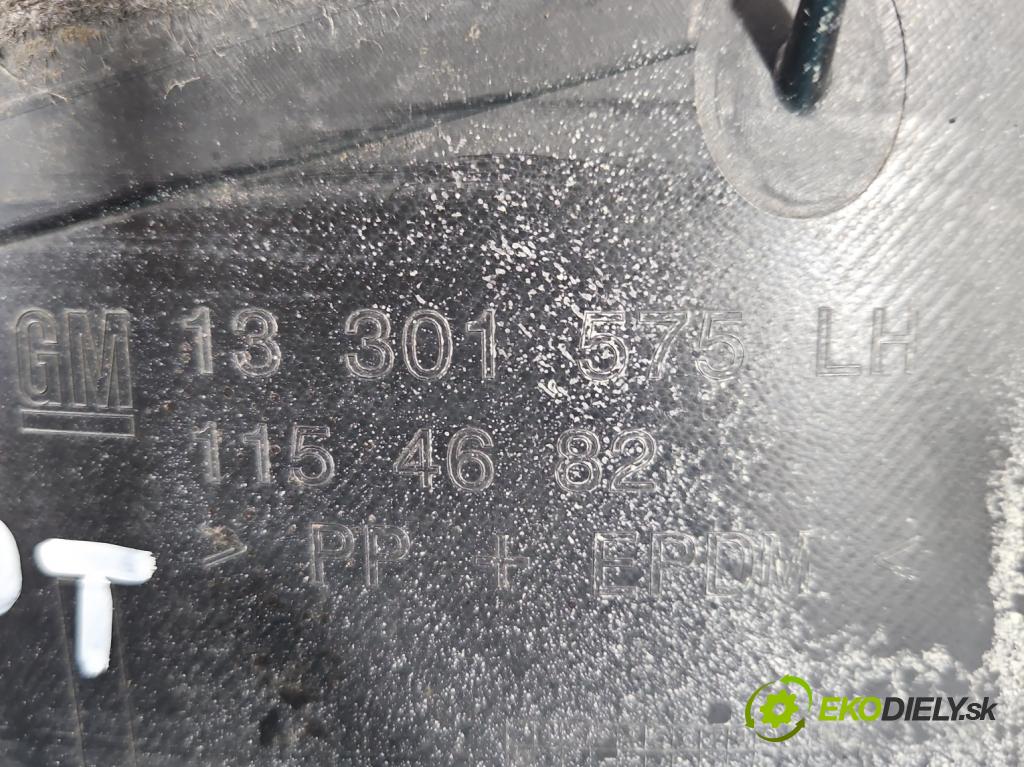 Opel Zafira C 2012-2019 Tourer 2.0 CDTI 165 hp manual 121 kW 1956 cm3 5- blatník: přední levé 13301575LH