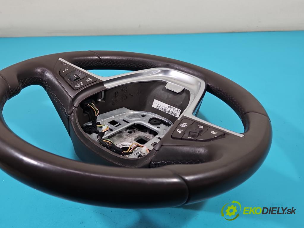 Opel Zafira C 2012-2019 Tourer 2.0 CDTI 165 HP manual 121 kW 1956 cm3 5- volant 13356998 (Volanty)