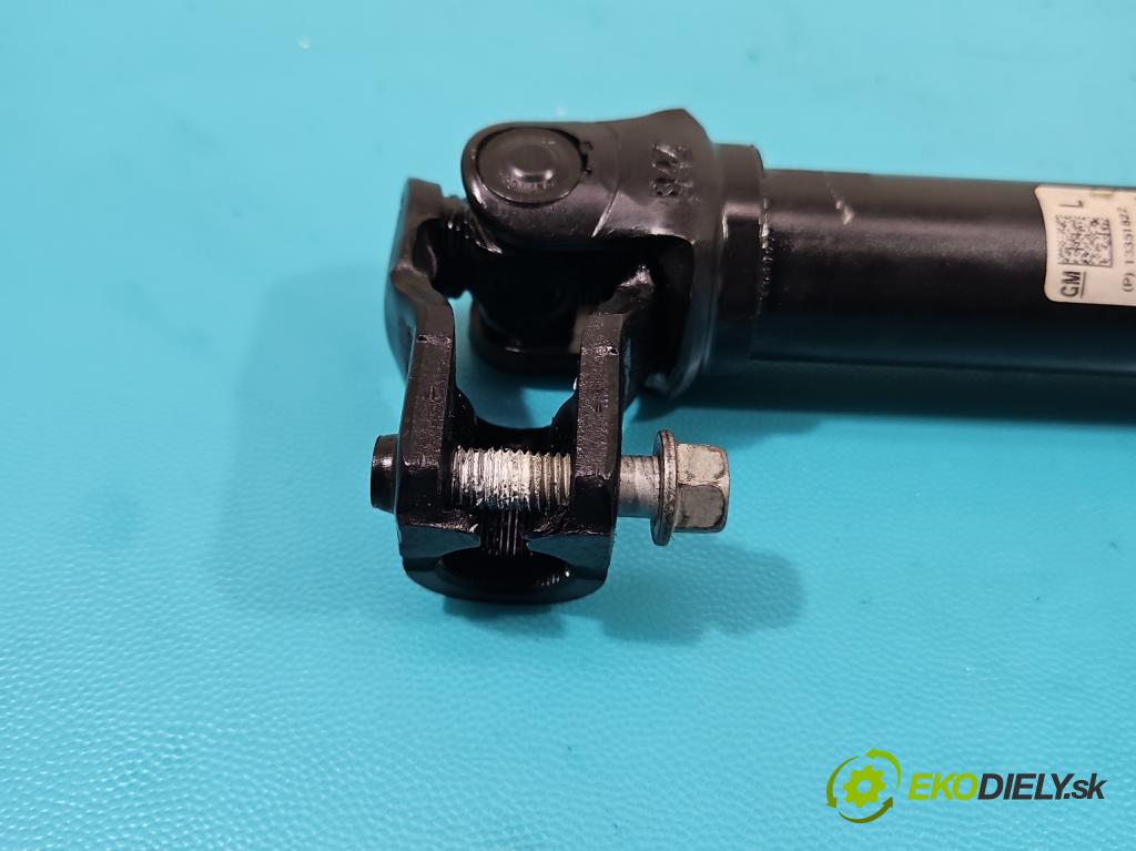 Opel Zafira C 2012-2019 Tourer 2.0 CDTI 165 HP manual 121 kW 1956 cm3 5- Stĺpik volant 13351822 (Tyč riadenia (volantu))