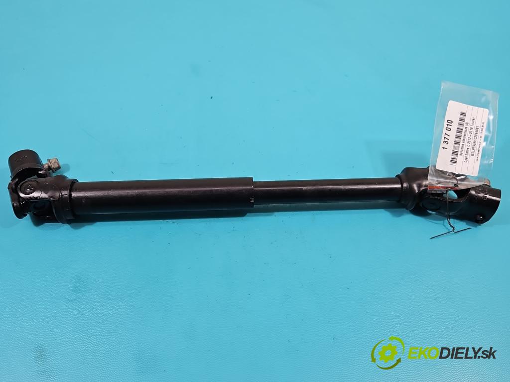 Opel Zafira C 2012-2019 Tourer 2.0 CDTI 165 HP manual 121 kW 1956 cm3 5- Stĺpik volant 13351822 (Tyč riadenia (volantu))