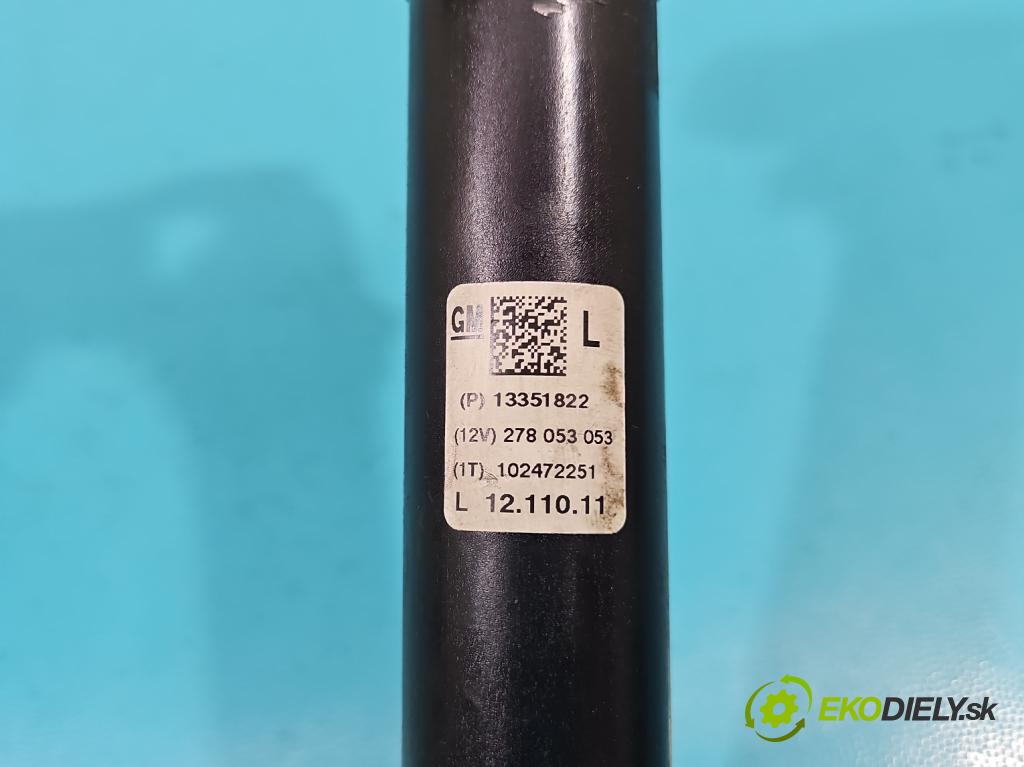 Opel Zafira C 2012-2019 Tourer 2.0 CDTI 165 HP manual 121 kW 1956 cm3 5- Stĺpik volant 13351822 (Tyč riadenia (volantu))