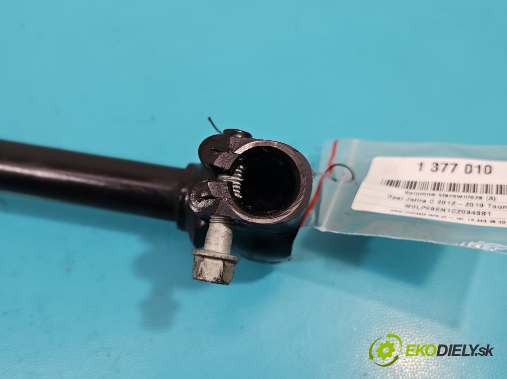 Opel Zafira C 2012-2019 Tourer 2.0 CDTI 165 HP manual 121 kW 1956 cm3 5- Stĺpik volant 13351822 (Tyč riadenia (volantu))