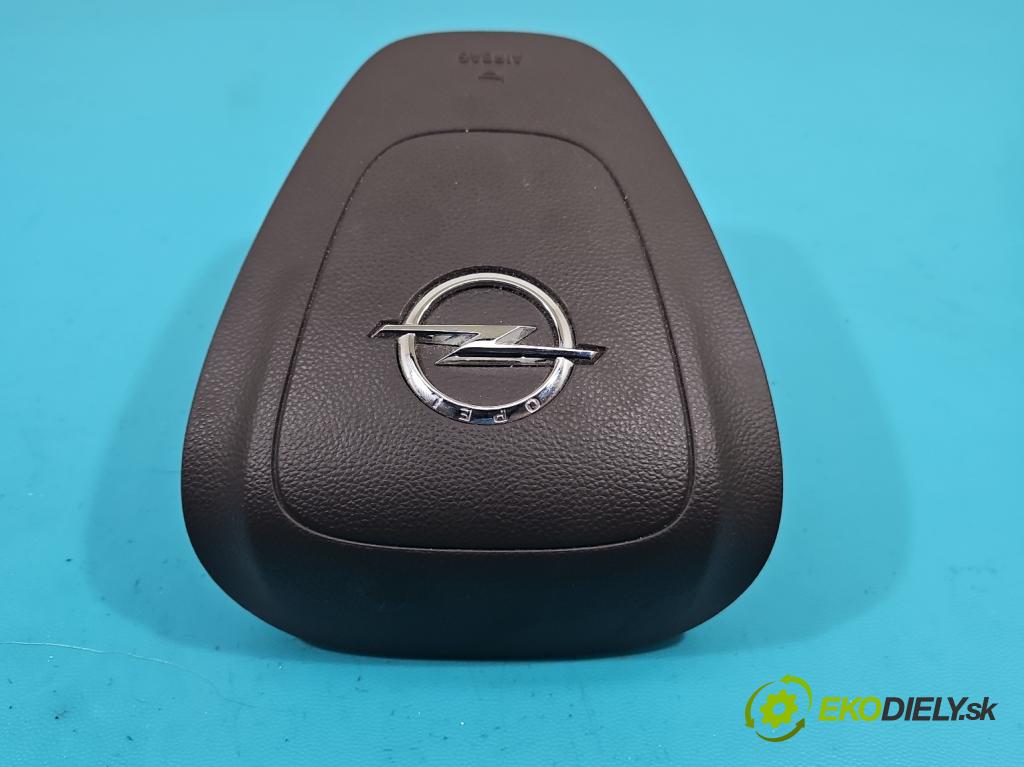 Opel Zafira C 2012-2019 Tourer 2.0 CDTI 165 HP manual 121 kW 1956 cm3 5- airbag vzduch: Řidiči: 13350065 (Airbagy)