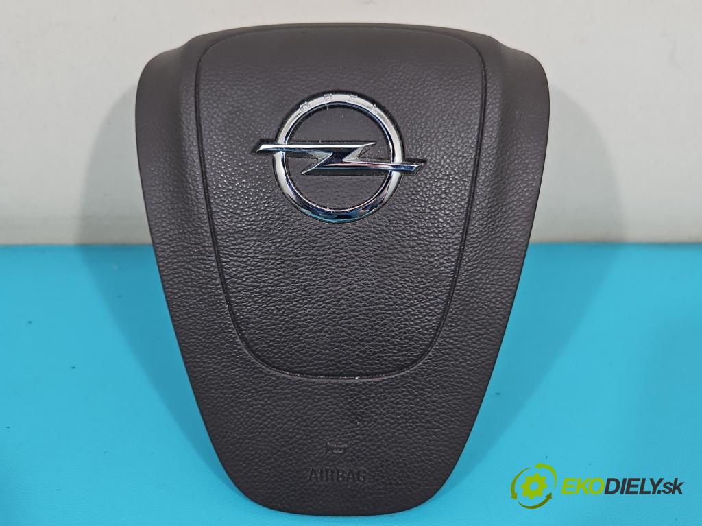Opel Zafira C 2012-2019 Tourer 2.0 CDTI 165 HP manual 121 kW 1956 cm3 5- airbag vzduch: Řidiči: 13350065 (Airbagy)