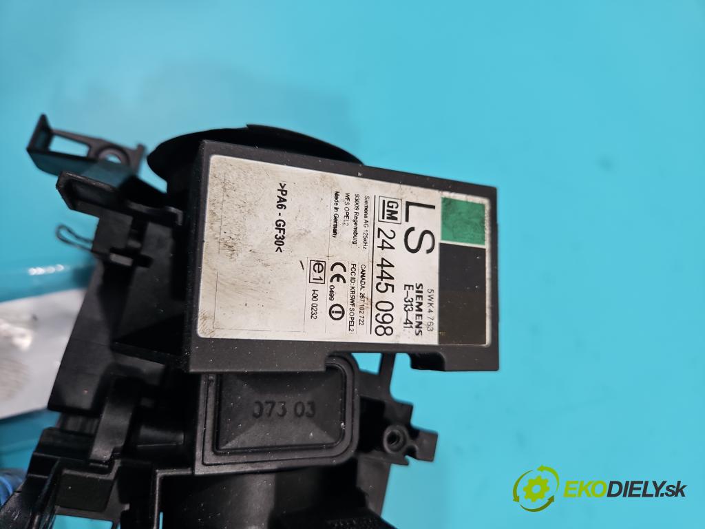 Suzuki Wagon R+ 1.2 td 69KM manual 51 kW 1248 cm3 5- Spínačka 24445098 (Spínacie skrinky a kľúče)