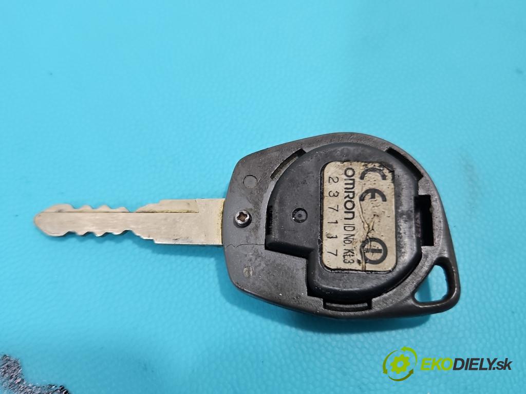 Suzuki Wagon R+ 1.2 td 69KM manual 51 kW 1248 cm3 5- Spínačka 24445098 (Spínacie skrinky a kľúče)