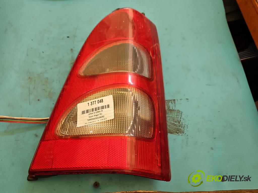 Suzuki Wagon R+ 1.2 td 69KM manual 51 kW 1248 cm3 5- světlo zadní pravé  (Ostatné)