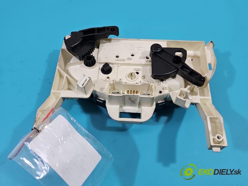 Opel Vivaro 2001-2014 1.9 cdti 101 HP manual 74 kW 1870 cm3 5- panel kúrenia W964098P