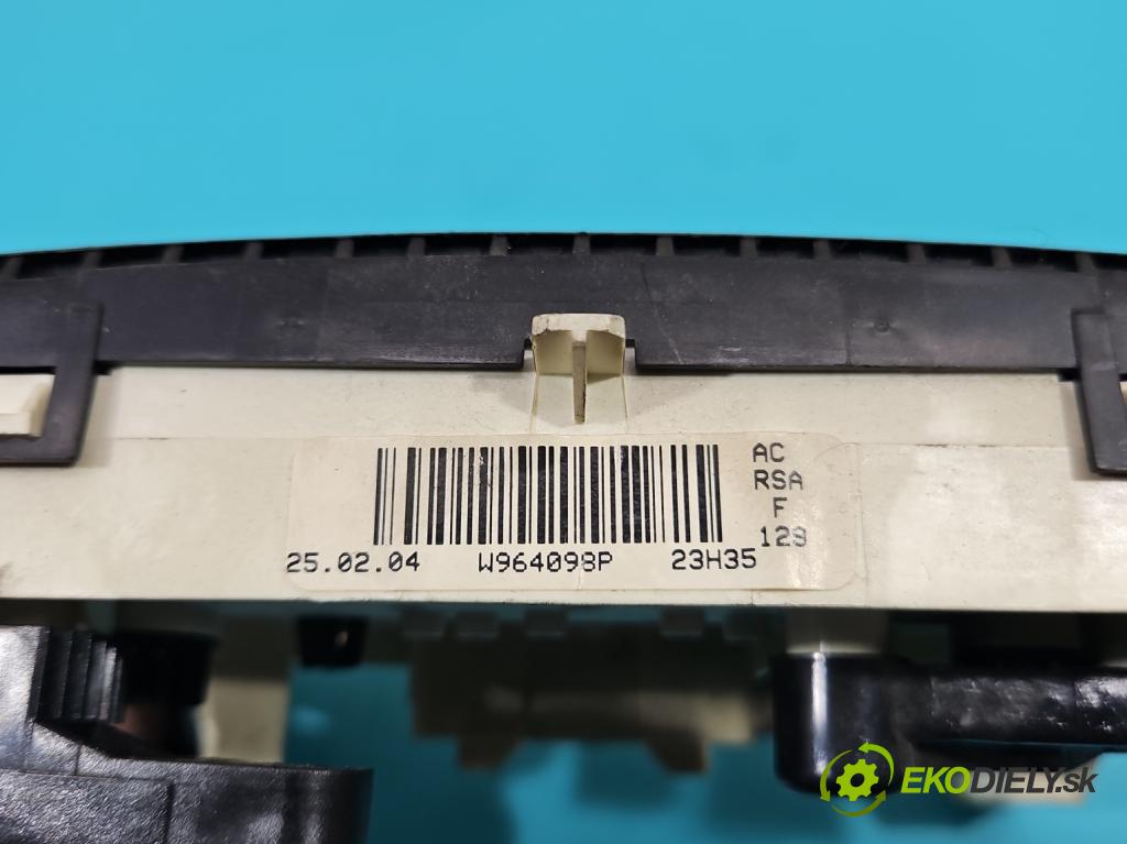 Opel Vivaro 2001-2014 1.9 cdti 101 HP manual 74 kW 1870 cm3 5- panel kúrenia W964098P