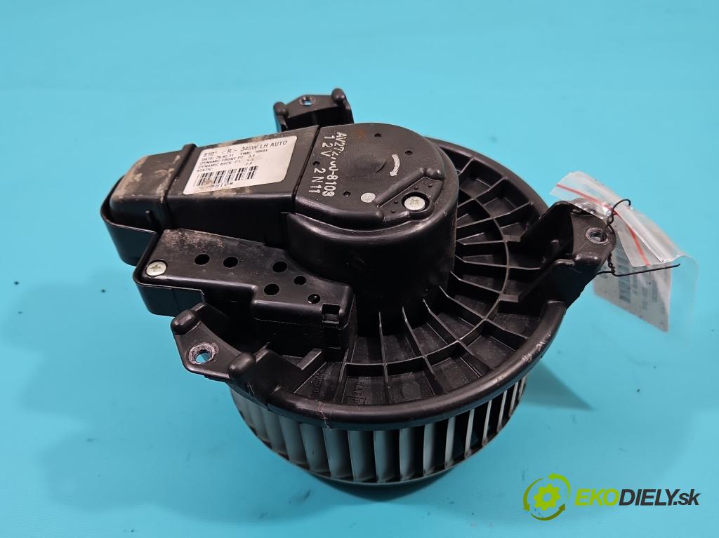 Toyota Avensis III T27 2009-2018 2.0 d4d 126 HP manual 93 kW 1998 cm3 5- ventilátor vzduchu 272700-8103