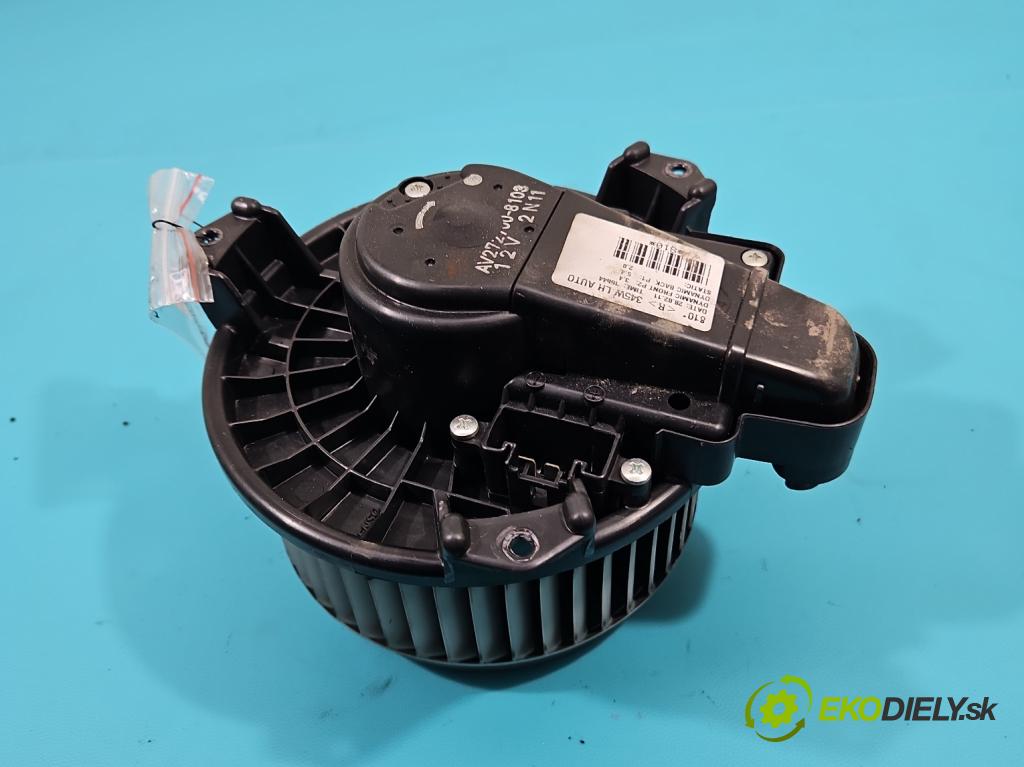 Toyota Avensis III T27 2009-2018 2.0 d4d 126 HP manual 93 kW 1998 cm3 5- ventilátor vzduchu 272700-8103