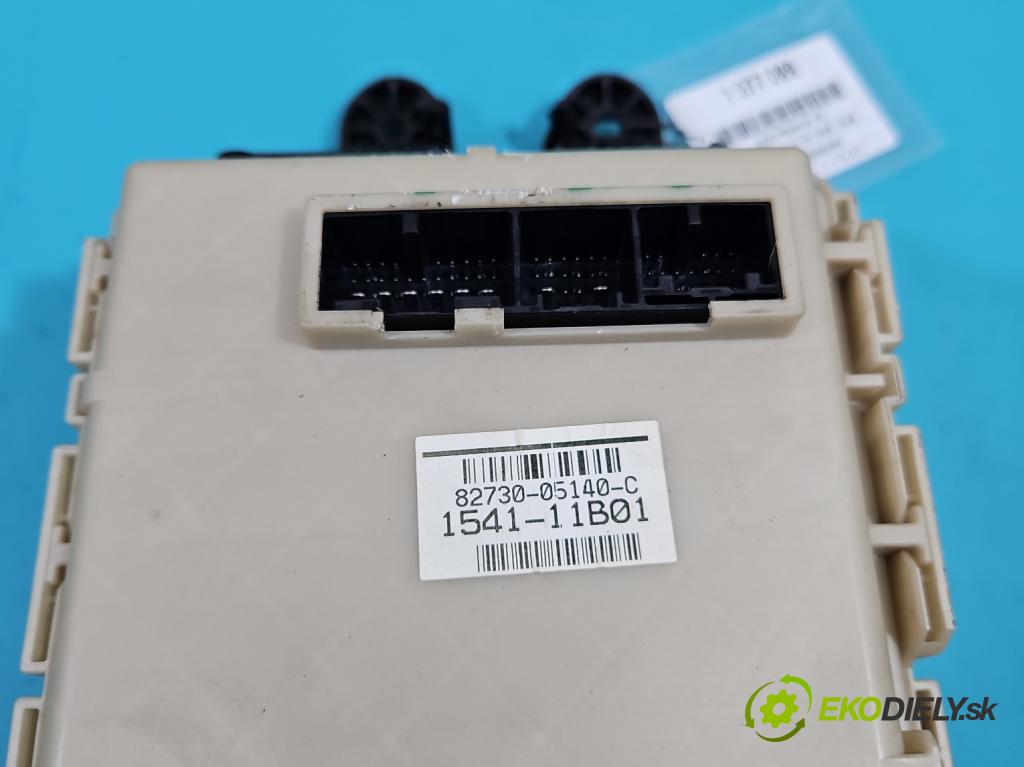 Toyota Avensis III T27 2009-2018 2.0 d4d 126 hp manual 93 kW 1998 cm3 5- skříňka pojistková 82730-05140-C (Pojistkové skříňky)
