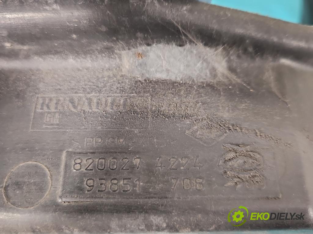 Opel Vivaro 2001-2014 1.9 cdti 101 hp manual 74 kW 1870 cm3 5- stěna přední 8200274224 (Výztuhy přední)