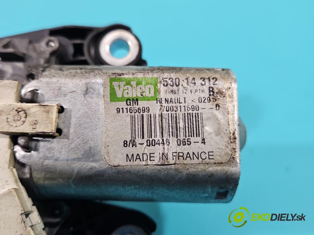 Opel Vivaro 2001-2014 1.9 cdti 101 hp manual 74 kW 1870 cm3 5- motor stěrače zadní 7700311590D