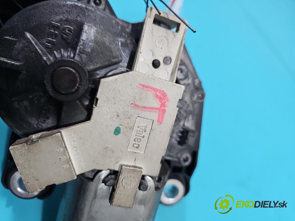 Opel Vivaro 2001-2014 1.9 cdti 101 hp manual 74 kW 1870 cm3 5- motor stěrače zadní 7700311590D