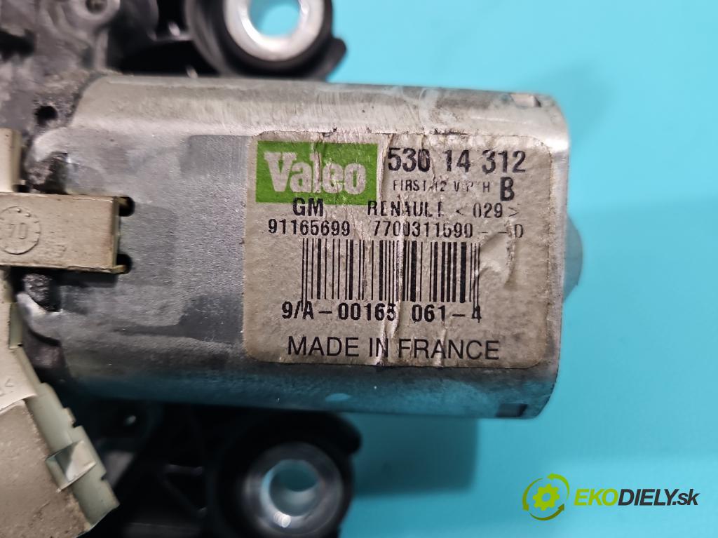Opel Vivaro 2001-2014 1.9 cdti 101 hp manual 74 kW 1870 cm3 5- motor stěrače zadní 7700311590D
