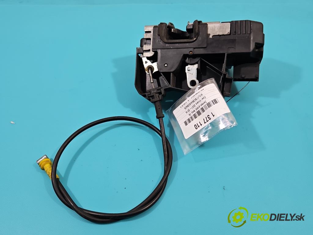 Opel Vivaro 2001-2014 1.9 cdti 101 hp manual 74 kW 1870 cm3 5- zámek přední levý 8200008260