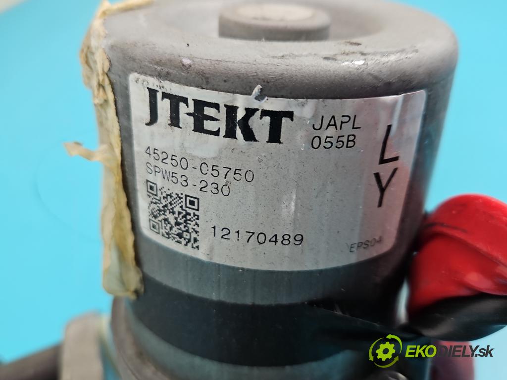 Toyota Avensis III T27 2009-2018 2.0 d4d 126 HP manual 93 kW 1998 cm3 5- čerpadlo posilovač 45250-05750 (Servočerpadlá, pumpy riadenia)