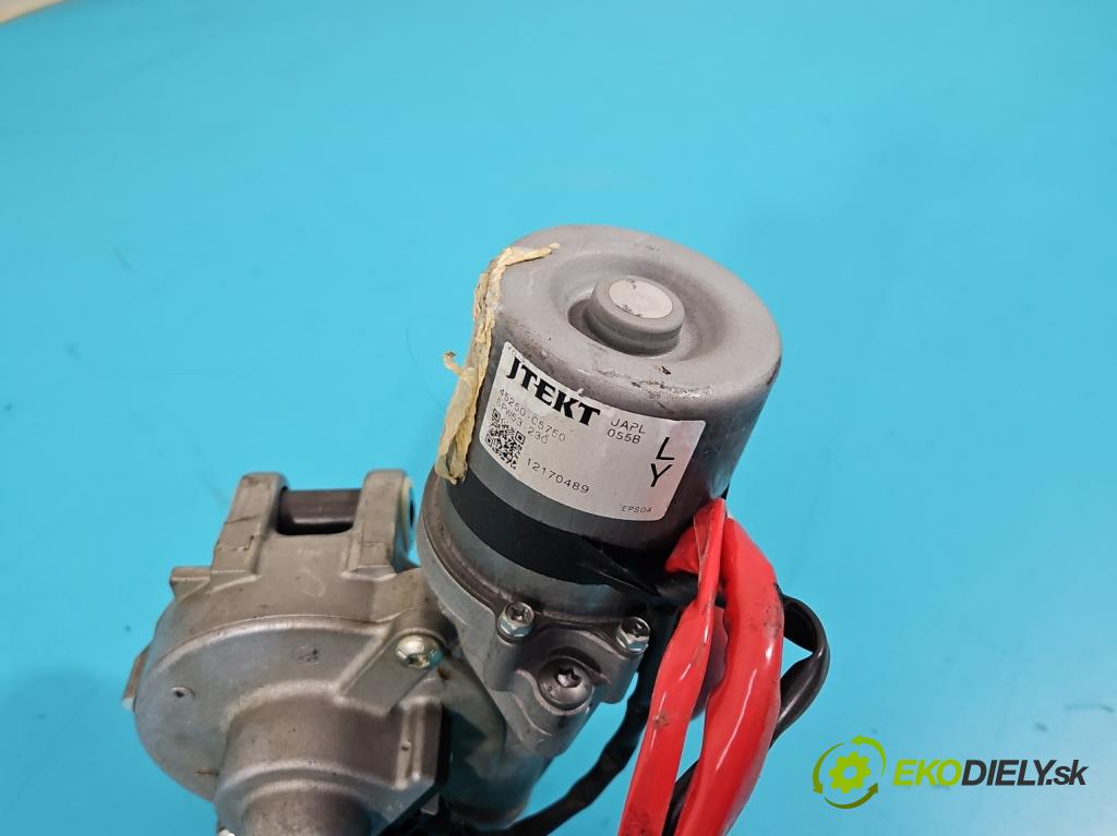 Toyota Avensis III T27 2009-2018 2.0 d4d 126 HP manual 93 kW 1998 cm3 5- čerpadlo posilovač 45250-05750 (Servočerpadlá, pumpy riadenia)