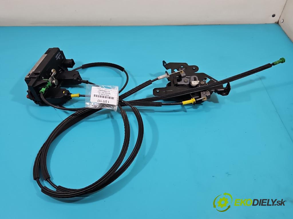 Opel Vivaro 2001-2014 1.9 cdti 101 hp manual 74 kW 1870 cm3 5- zámek zadní pravý 8200008463