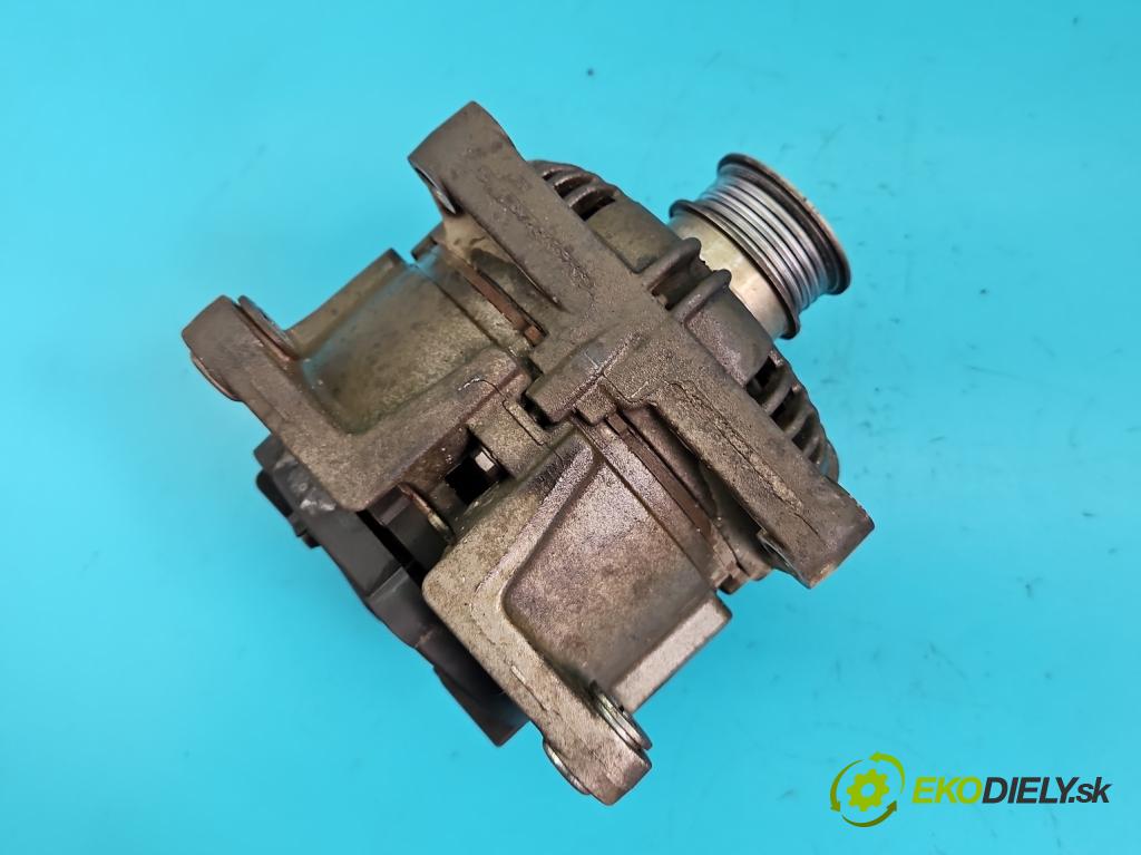 Opel Astra III 2004-2014 1.6 16V 105 hp manual 77 kW 1598 cm3 5- Alternator 0124425020 (Alternátory)