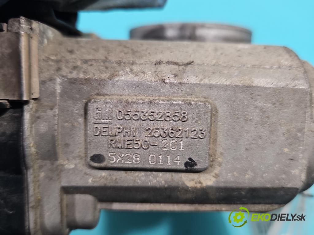 Opel Astra III 2004-2014 1.6 16V 105 HP manual 77 kW 1598 cm3 5- klapka 25362123 (Škrtiace klapky)