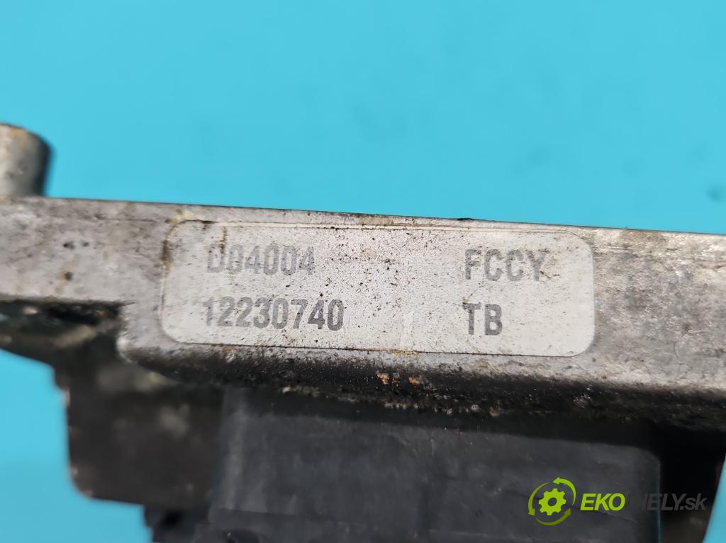 Opel Astra III 2004-2014 1.6 16V 105 hp manual 77 kW 1598 cm3 5- řídící jednotka motoru 12230740