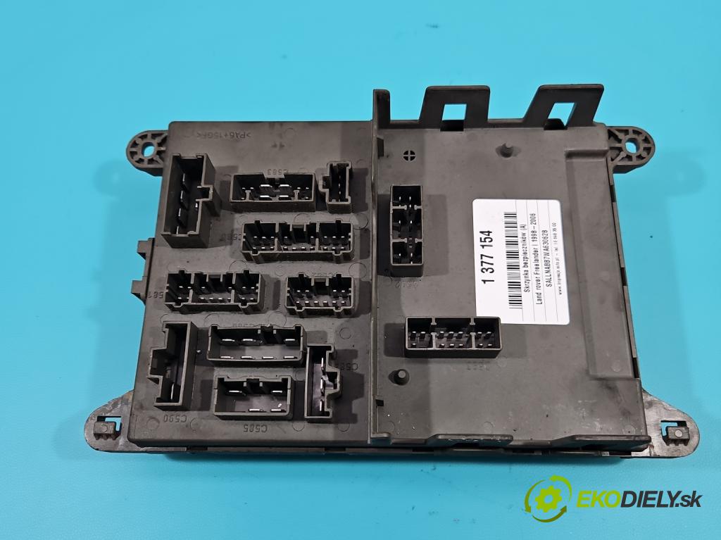 Land rover Freelander I 1998-2006 2.0 TD 98 hp manual 72 kW 1997 cm3 5- skříňka pojistková 518665104 (Pojistkové skříňky)