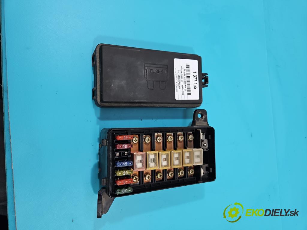 Land rover Freelander I 1998-2006 2.0 TD 98 hp manual 72 kW 1997 cm3 5- skříňka pojistková  (Pojistkové skříňky)