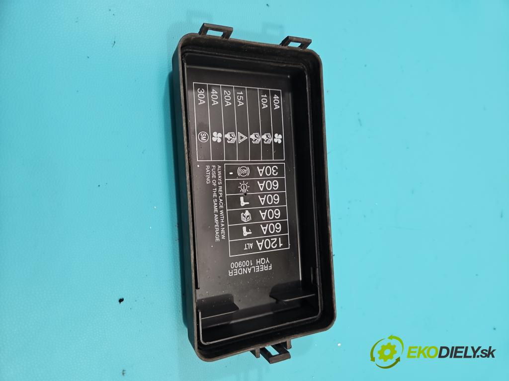 Land rover Freelander I 1998-2006 2.0 TD 98 hp manual 72 kW 1997 cm3 5- skříňka pojistková  (Pojistkové skříňky)