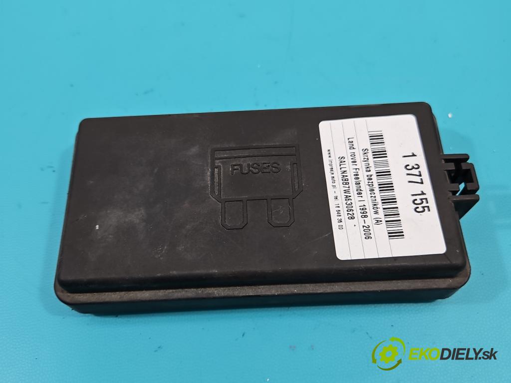 Land rover Freelander I 1998-2006 2.0 TD 98 hp manual 72 kW 1997 cm3 5- skříňka pojistková  (Pojistkové skříňky)