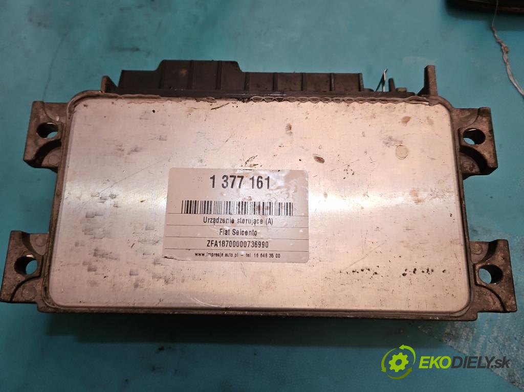 Fiat Seicento 0.9b 39 HP manual 29 kW 899 cm3 3- riadiaca jednotka motora IAW16FM.EC
