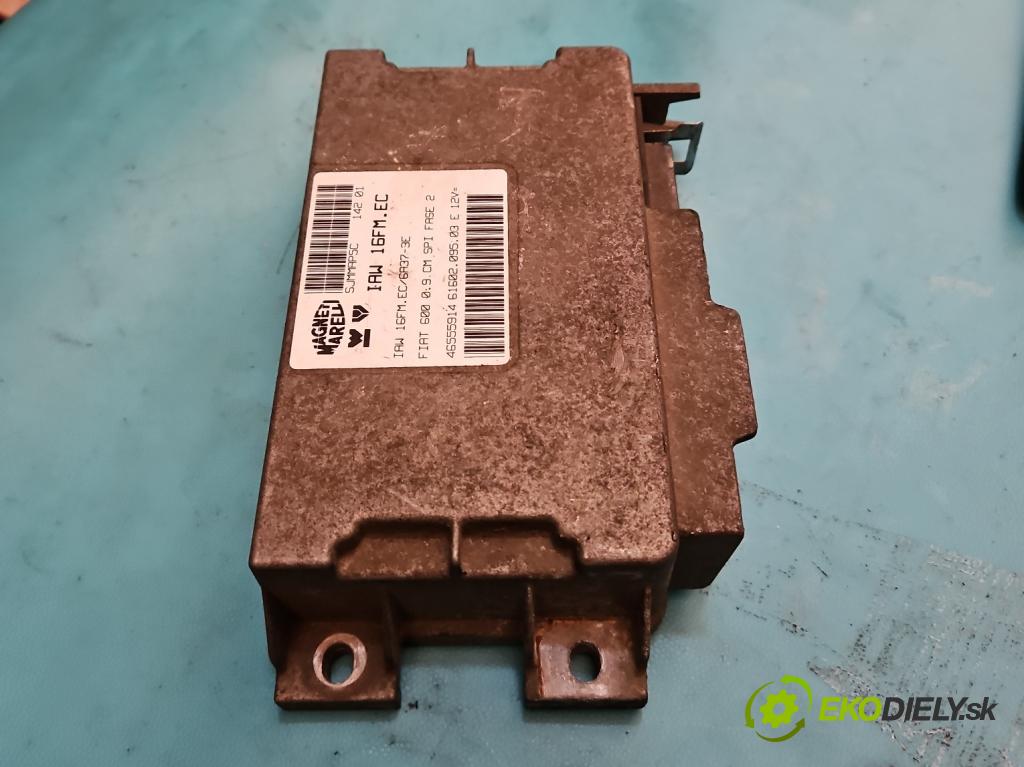 Fiat Seicento 0.9b 39 HP manual 29 kW 899 cm3 3- riadiaca jednotka motora IAW16FM.EC