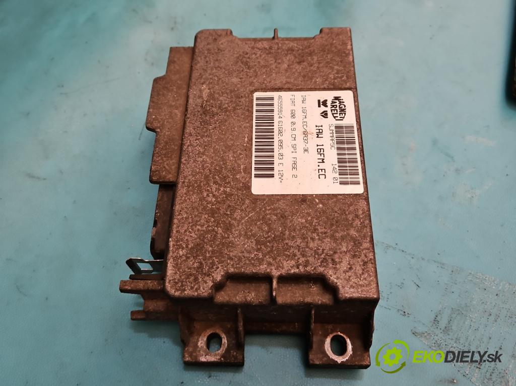 Fiat Seicento 0.9b 39 HP manual 29 kW 899 cm3 3- riadiaca jednotka motora IAW16FM.EC