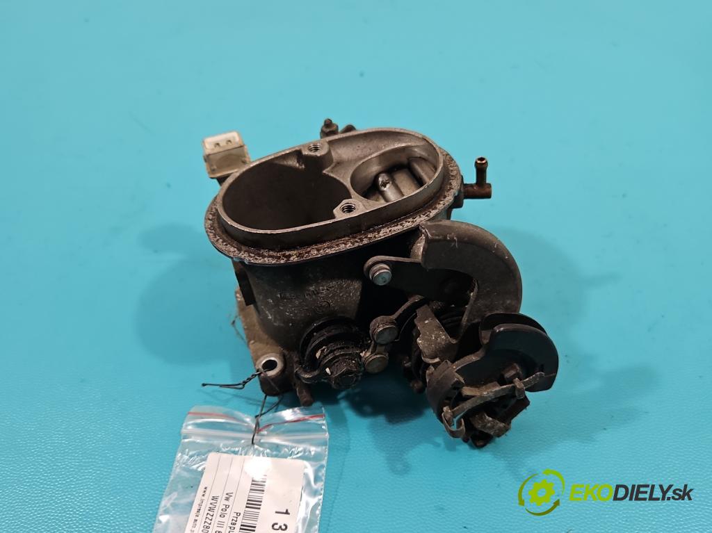Vw Polo III 6N 1994-2001 1.3 8V MNOHO: 54 HP manual 40 kW 1272 cm3 5- klapka (Škrtiace klapky)