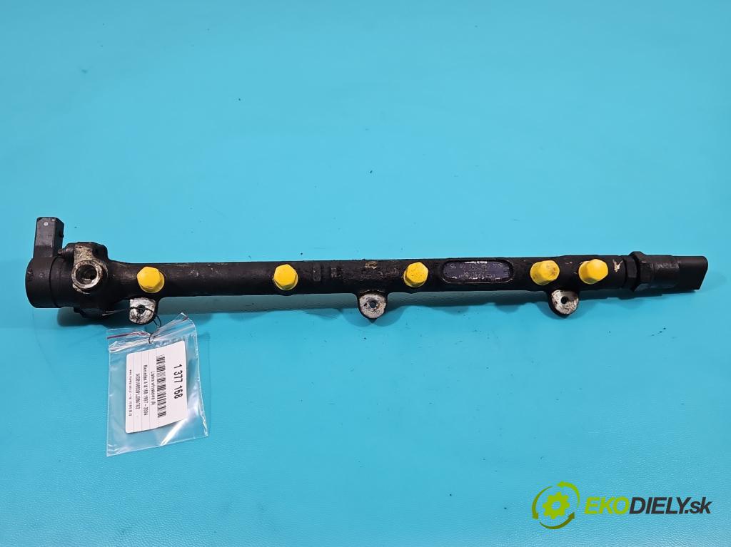 Mercedes A W168 1997-2004 1.7 CDI 90 HP manual 66 kW 1689 cm3 5- lišta vstrekovacia A6680700095 (Vstrekovacie lišty)