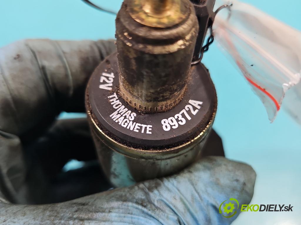 Mercedes A W168 1997-2004 1.7 CDI 90 hp manual 66 kW 1689 cm3 5- čerpadlo paliva webasto 89372A (Webasto ohřívače)