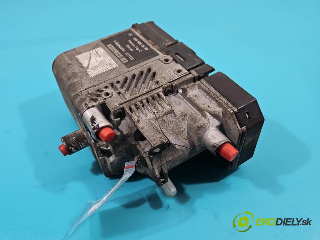 Mercedes A W168 1997-2004 1.7 CDI 90 hp manual 66 kW 1689 cm3 5- Webasto 1685000598 (Webasto ohřívače)