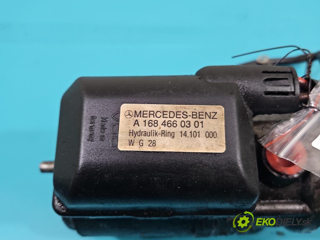 Mercedes A W168 1997-2004 1.7 CDI 90 HP manual 66 kW 1689 cm3 5- čerpadlo posilovač A1684660301 (Servočerpadlá, pumpy riadenia)