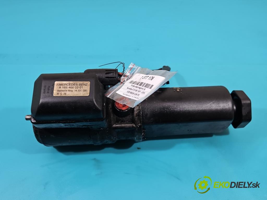 Mercedes A W168 1997-2004 1.7 CDI 90 HP manual 66 kW 1689 cm3 5- čerpadlo posilovač A1684660301 (Servočerpadlá, pumpy riadenia)