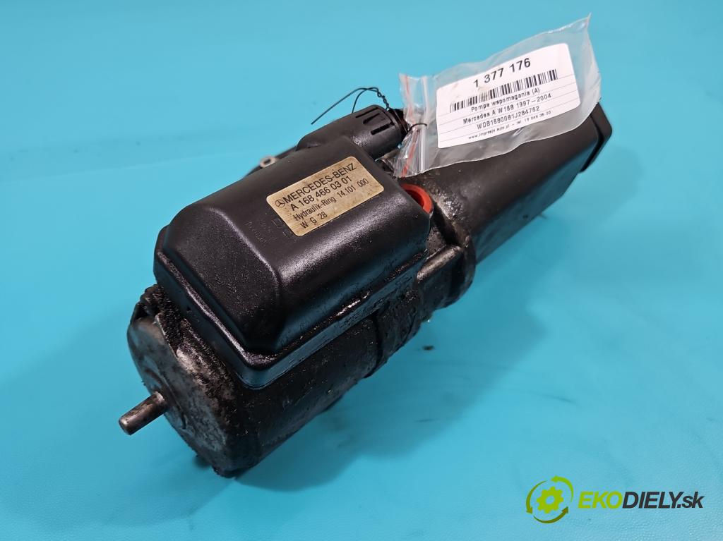 Mercedes A W168 1997-2004 1.7 CDI 90 HP manual 66 kW 1689 cm3 5- čerpadlo posilovač A1684660301 (Servočerpadlá, pumpy riadenia)
