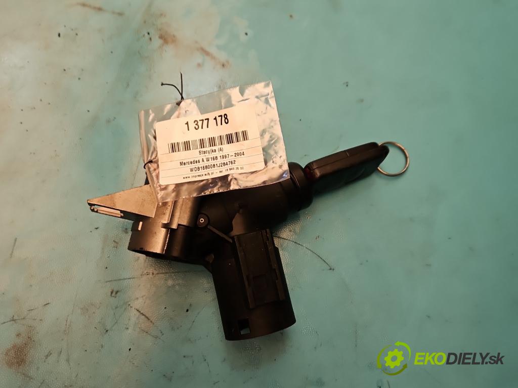 Mercedes A W168 1997-2004 1.7 CDI 90 HP manual 66 kW 1689 cm3 5- Spínačka  (Spínacie skrinky a kľúče)