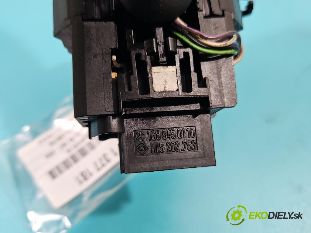 Mercedes A W168 1997-2004 1.7 CDI 90 HP manual 66 kW 1689 cm3 5- prepínač 1685450110