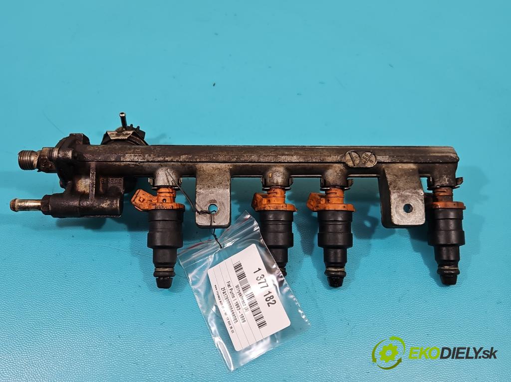 Fiat Punto I 1993-1999 1.2 60 HP manual 44 kW 1242 cm3 5- vstrek IW057 (Vstrekovače)