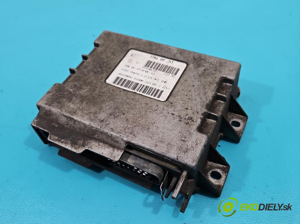 Fiat Punto I 1993-1999 1.2 60 hp manual 44 kW 1242 cm3 5- řídící jednotka motoru IAW8F5T
