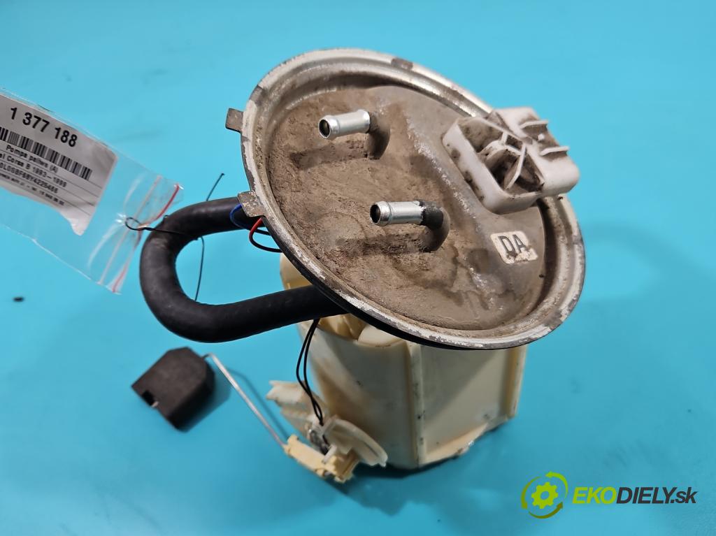 Opel Corsa B 1993-1999 1.0 12V 54 hp manual 40 kW 973 cm3 5- čerpadlo paliva 