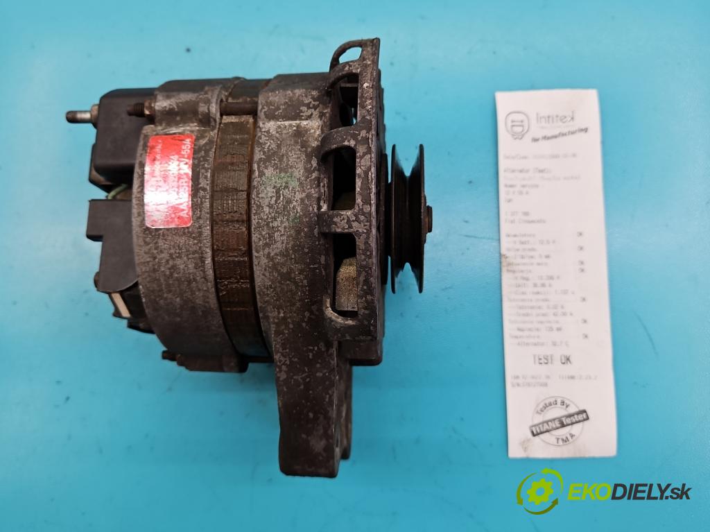Fiat Cinquecento 0.9 41 hp manual 30 kW 899 cm3 3- Alternator  (Alternátory)
