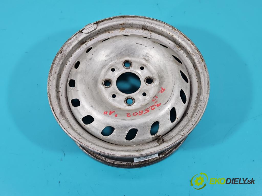 Fiat Cinquecento 0.9 41 HP manual 30 kW 899 cm3 3- Felga oceľový