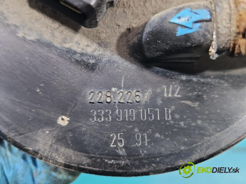 Vw Passat B3 1988-1993 1.8 90 hp manual 66 kW 1781 cm3 5- čerpadlo paliva 333919051B